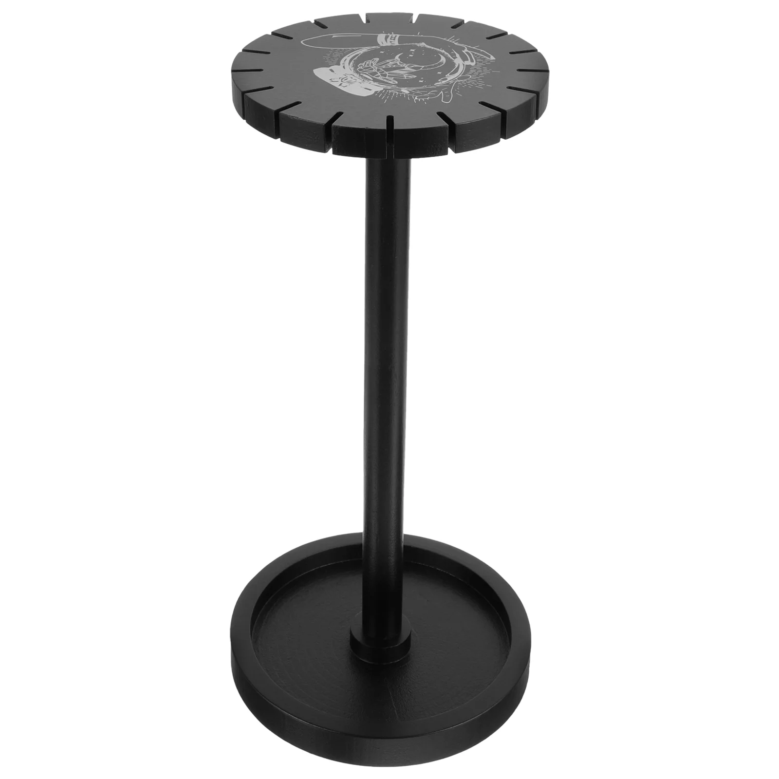 Divination Display Stand Crystal Holder for Stones Shelf Supplies Rack Ornament Wooden Pendulum Board Decor
Divination Display Stand Crystal Holder for Stones Shelf Supplies Rack Ornament Wooden Pendulum Board Decor