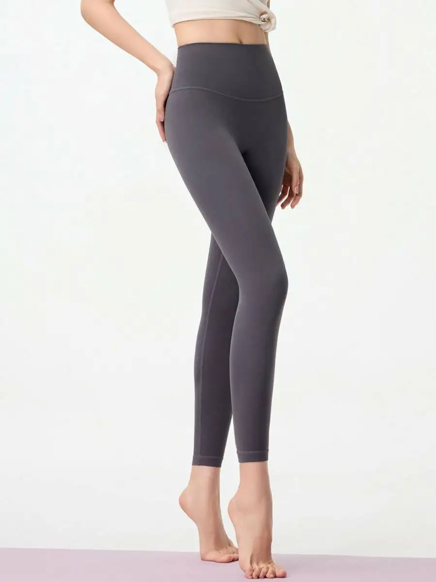 High Waist Yoga Pants Spring Autumn Naked Sensation No Embarrassing Lines Elastic Fitn Tummy Control Butt Lifting
High Waist Yoga Pants Spring Autumn Naked Sensation No Embarrassing Lines Elastic Fitn Tummy Control Butt Lifting