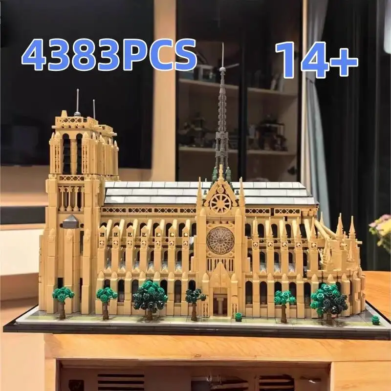 2026new Notre-Dame de Paris Architectural Model Kit 21061 Collectible Building blocks Set for Adults Gift Idea Lovers of History
2026new Notre-Dame de Paris Architectural Model Kit 21061 Collectible Building blocks Set for Adults Gift Idea Lovers of History