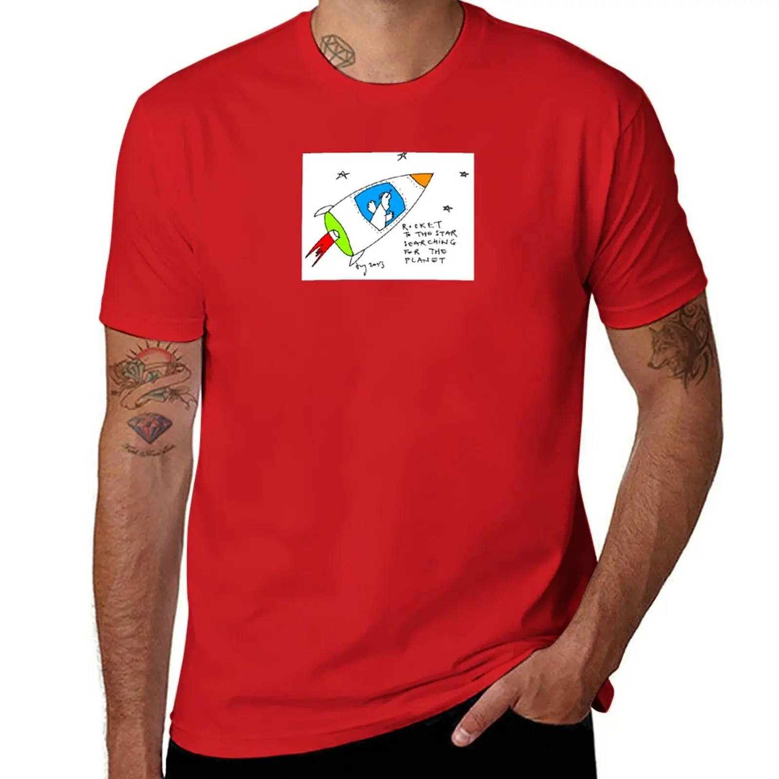 New ROCKET TO THE STAR SEARCHING FOR THE PLANET 2013 T-Shirt hippie clothes t-shirts man tshirts for men
New ROCKET TO THE STAR SEARCHING FOR THE PLANET 2013 T-Shirt hippie clothes t-shirts man tshirts for men