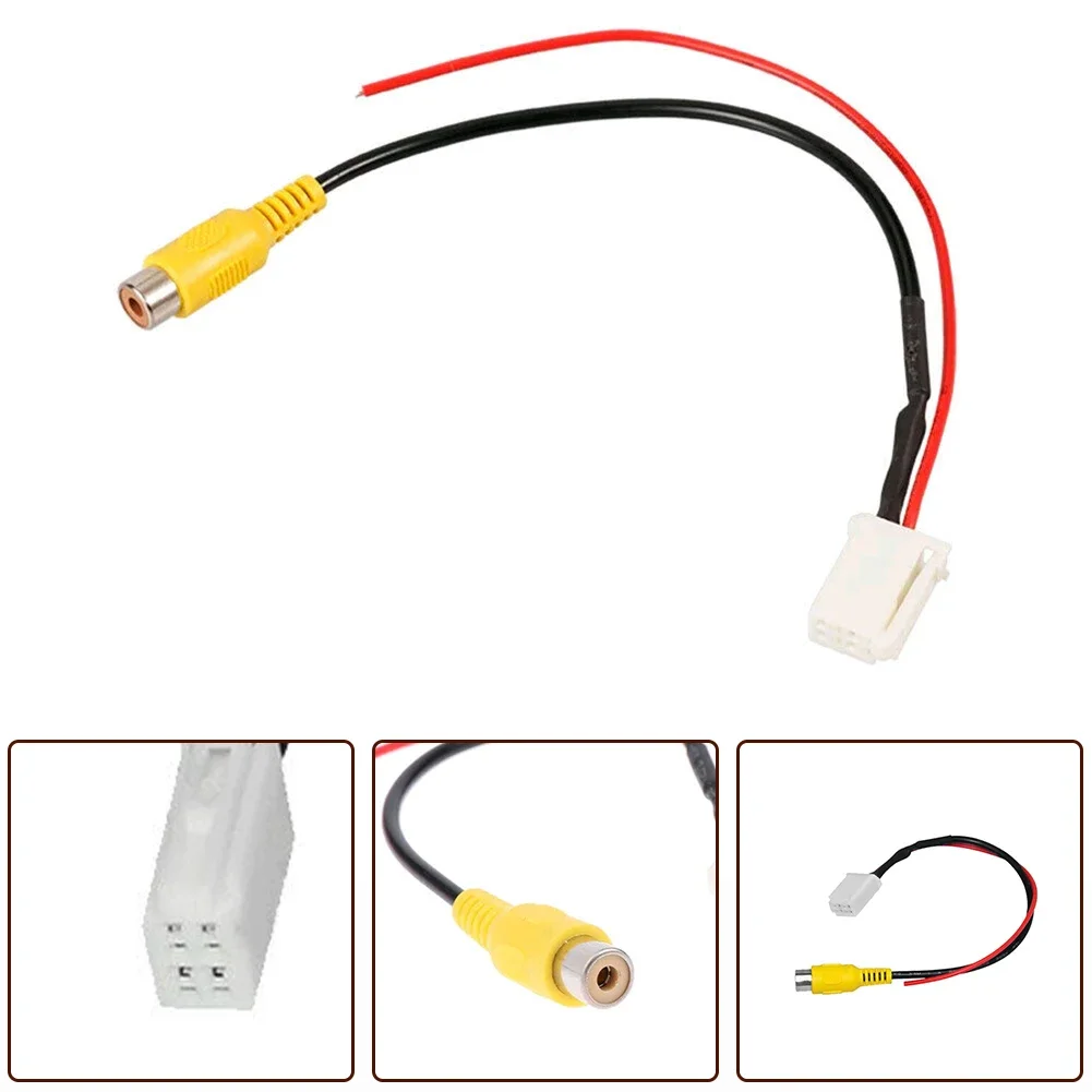 1Pc Practical 4 Pin For Car Male Connector Radio Back Up Reverse Camera RCA Input Plug Cable Adapter
1Pc Practical 4 Pin For Car Male Connector Radio Back Up Reverse Camera RCA Input Plug Cable Adapter