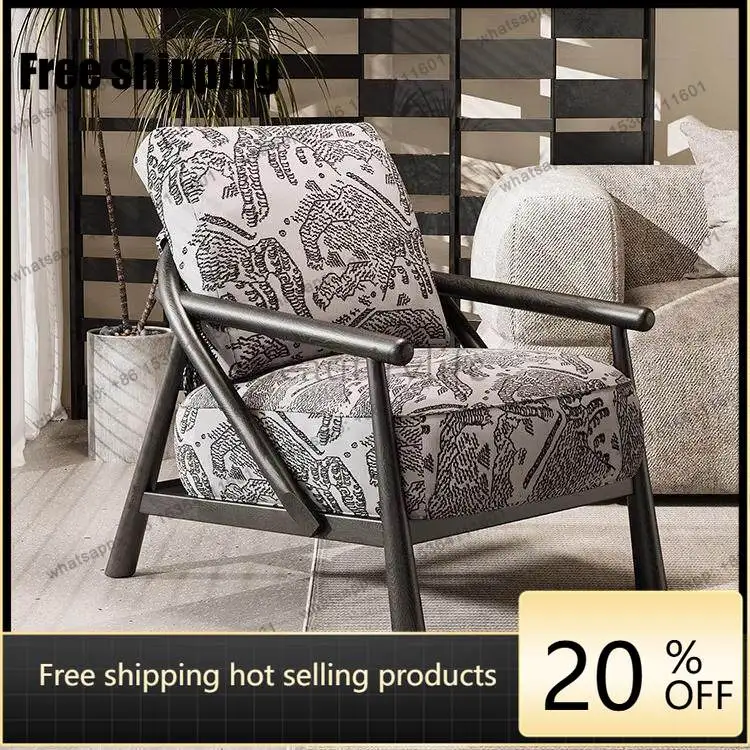 LD antique leisure home balcony single sofa chair modern simple armrest recliner
LD antique leisure home balcony single sofa chair modern simple armrest recliner