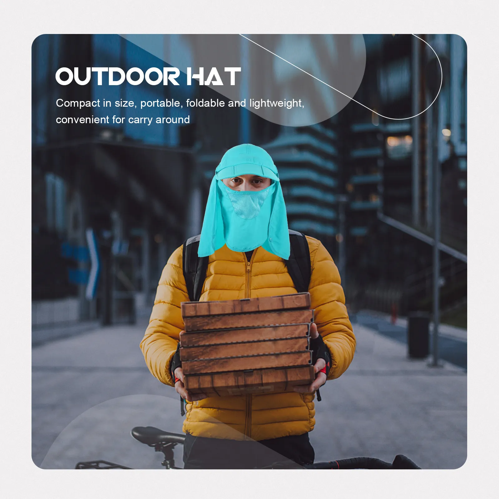Sun Protection Hat with Neck Flap Breathable Lightweight Foldable Outdoor Hiking Camping Fishing Travel Sun Hat Uv Resistant
Sun Protection Hat with Neck Flap Breathable Lightweight Foldable Outdoor Hiking Camping Fishing Travel Sun Hat Uv Resistant