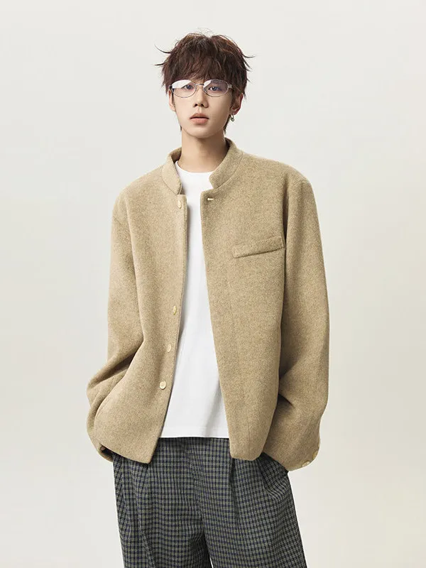 Винтажное шерстяное пальто TANGZ Studio свободного кроя, плотное, для весны и осени, повседневное, модное, теплое, в корейском стиле
Винтажное шерстяное пальто TANGZ Studio свободного кроя, плотное, для весны и осени, повседневное, модное, теплое, в корейском стиле