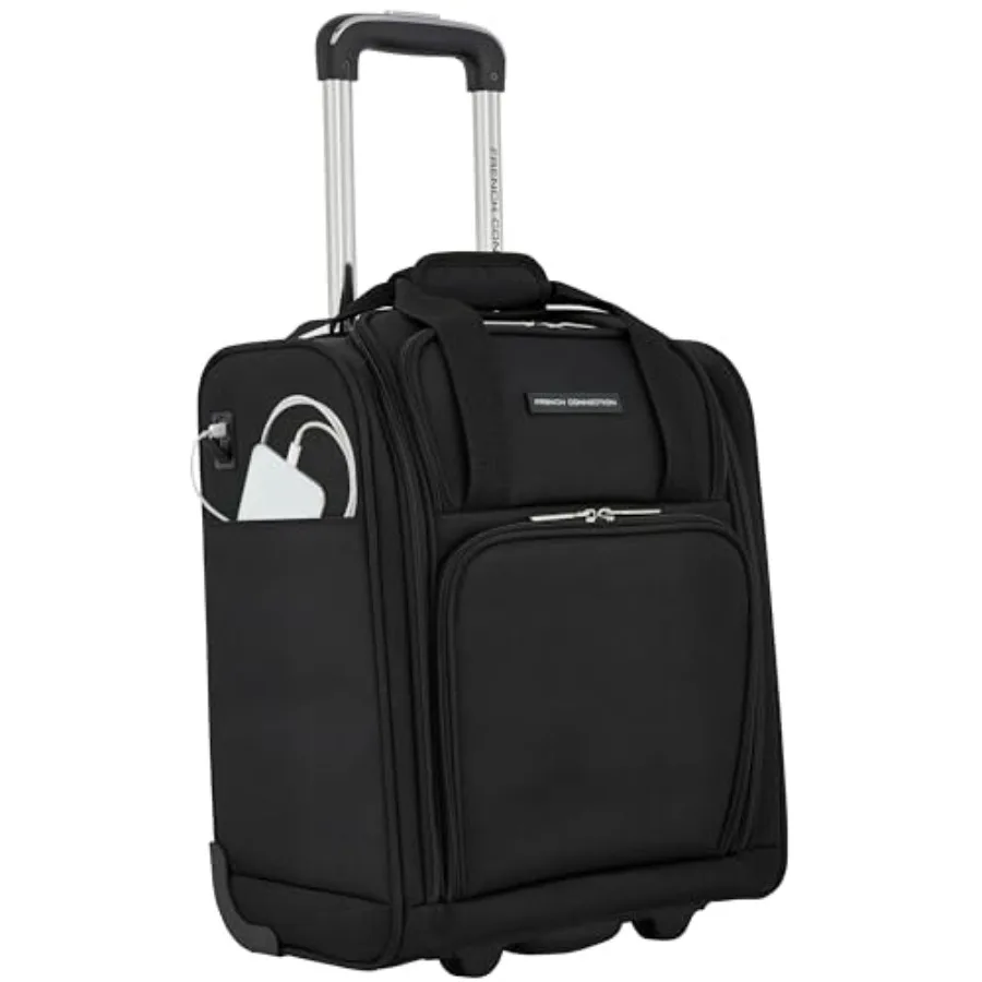 16" Underseat Carry-On Luggage with USB/USB-C Ports
16" Underseat Carry-On Luggage with USB/USB-C Ports
