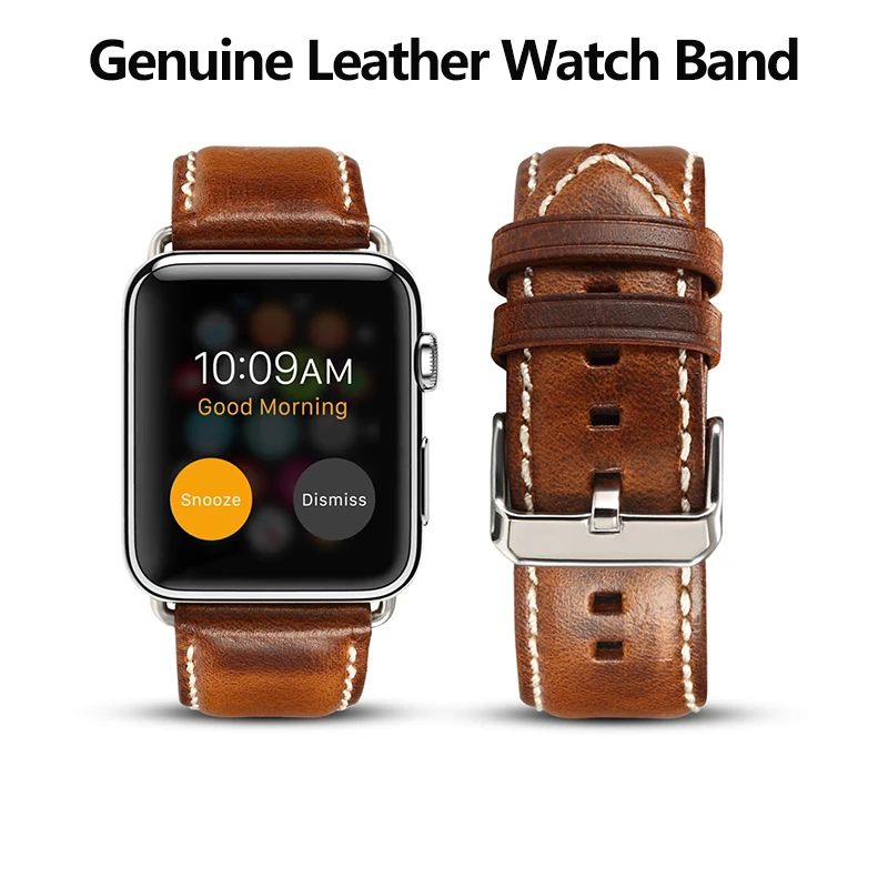Ремешок из натуральной вощеной кожи для Apple Watch Band 45 мм 44 мм 40 мм 42 мм 38 мм
Ремешок из натуральной вощеной кожи для Apple Watch Band 45 мм 44 мм 40 мм 42 мм 38 мм