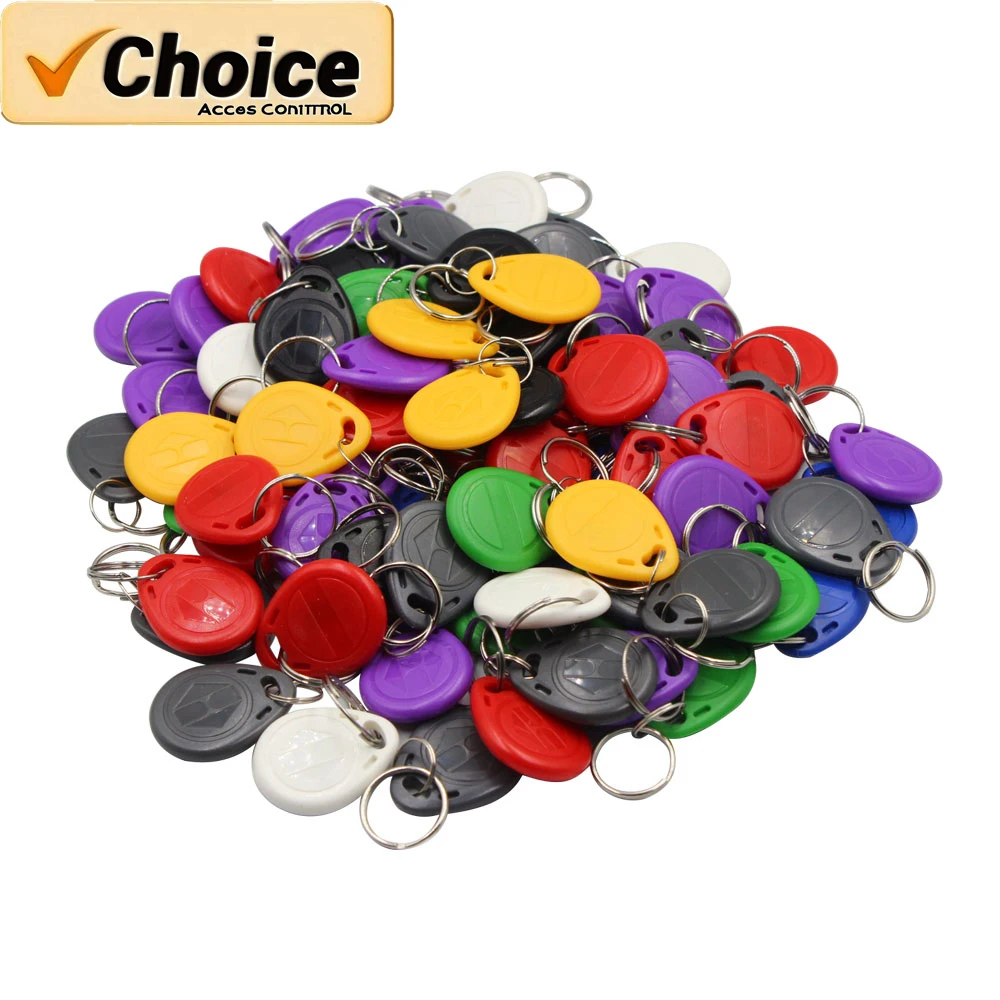 100Pcs/Lot 125kHz RFID Mix Color Clone Card - T5577/EM4305 Rewritable Duplicator for Proximity Key Copy & Access Control Systems
100Pcs/Lot 125kHz RFID Mix Color Clone Card - T5577/EM4305 Rewritable Duplicator for Proximity Key Copy & Access Control Systems