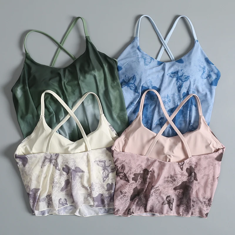 Mesh yoga suit vest women's one-piece chest pad sports underwear shock-proof running quick-drying sexy navel-exposed bodysuit
Mesh yoga suit vest women's one-piece chest pad sports underwear shock-proof running quick-drying sexy navel-exposed bodysuit