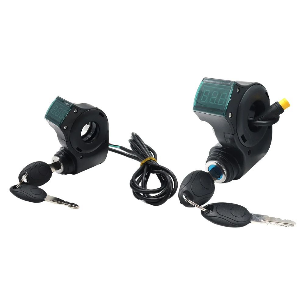 Electric Scooter Handlebar Scooter Switch Lock Electric Scooter Handlebar Switch Lock Made Of ABS Ordinary Connectors
Electric Scooter Handlebar Scooter Switch Lock Electric Scooter Handlebar Switch Lock Made Of ABS Ordinary Connectors
