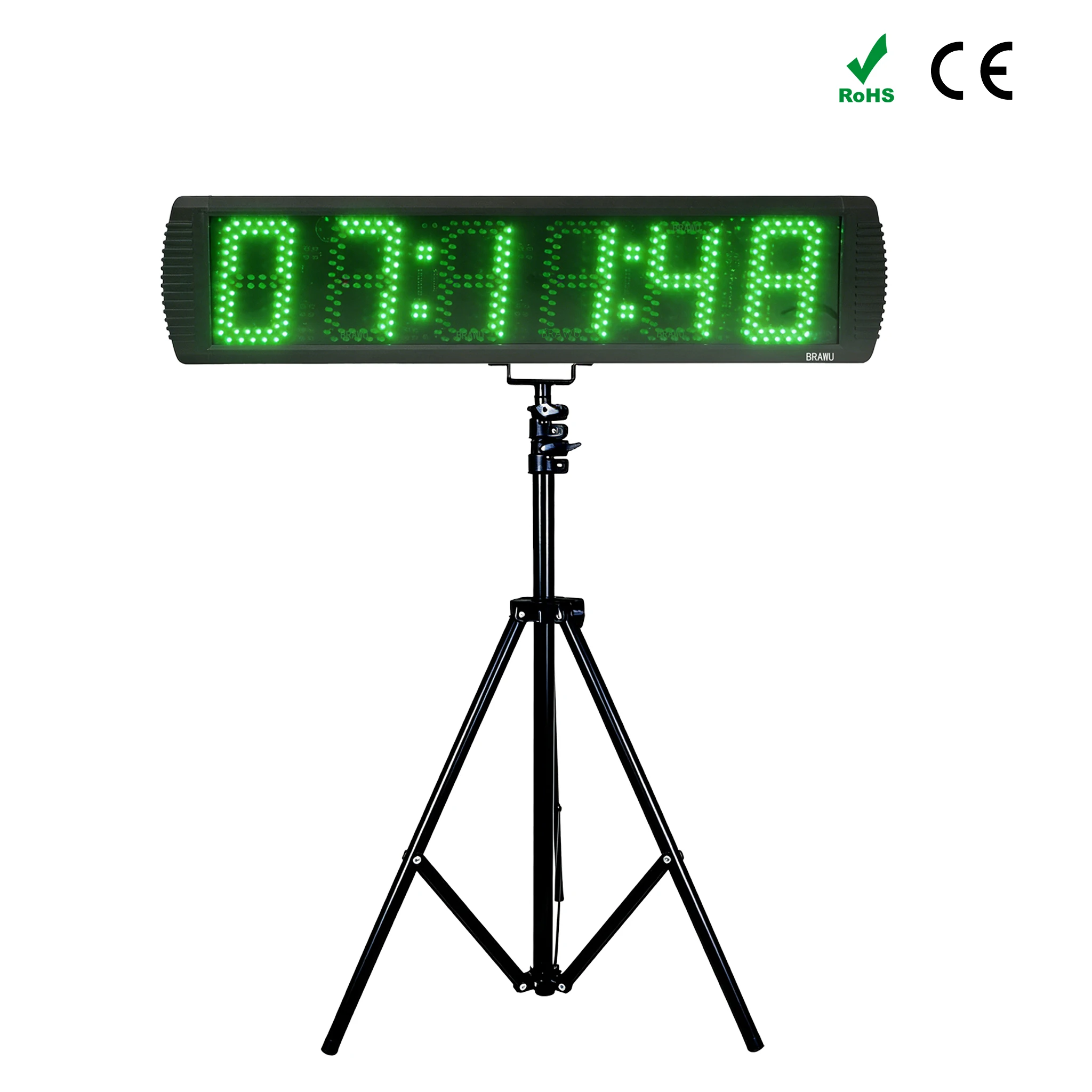 Big LED Race Clock Digital Stopwatch with Stand Countdown Timer Perfect for Sports Events
Big LED Race Clock Digital Stopwatch with Stand Countdown Timer Perfect for Sports Events