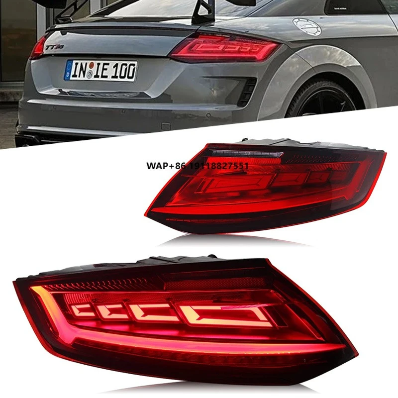 Car Lights for TT TTS Taillights 2015-2019 RS Style LED Tail Lamp Dynamic Turn Signal Light Car Taillights Assembly
Car Lights for TT TTS Taillights 2015-2019 RS Style LED Tail Lamp Dynamic Turn Signal Light Car Taillights Assembly