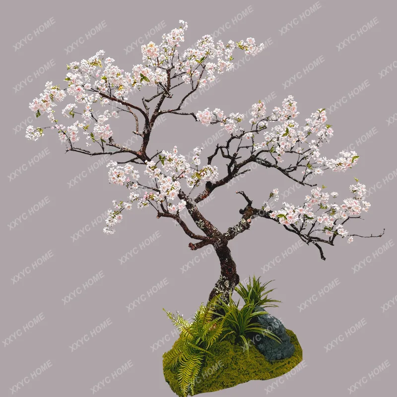LSimulated Pear Blossom Tree False Peach Blossom Plum Blossom Spring Flower Wishing Tree White Large Indoor Plant Floral Set
LSimulated Pear Blossom Tree False Peach Blossom Plum Blossom Spring Flower Wishing Tree White Large Indoor Plant Floral Set