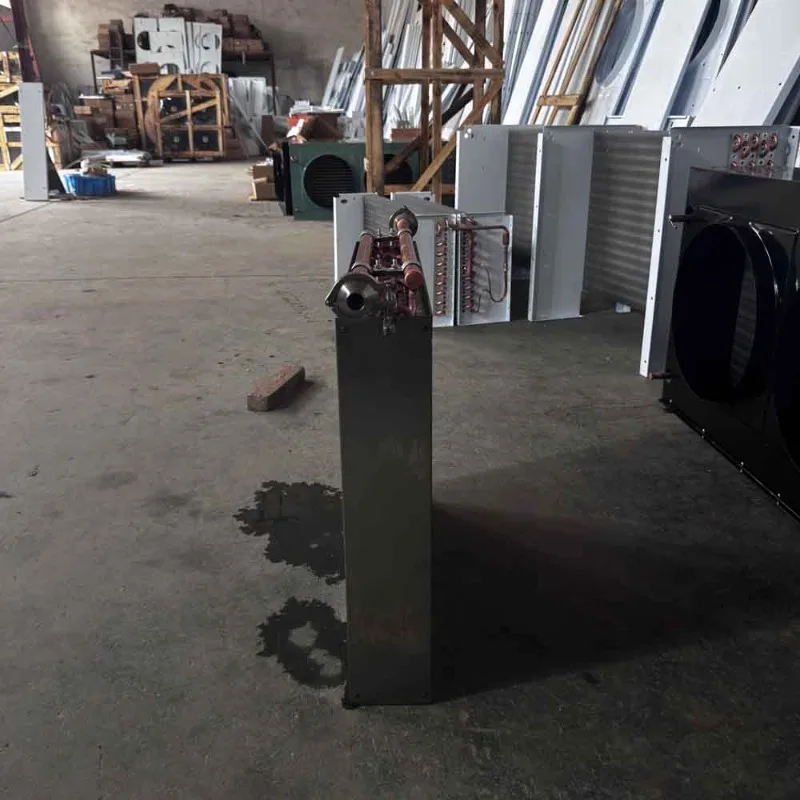 Air Cooled High Efficiency Evaporator Coil Copper Tube Heat Exchanger Energy-Saving Condenser For Supermarket Beverage
Air Cooled High Efficiency Evaporator Coil Copper Tube Heat Exchanger Energy-Saving Condenser For Supermarket Beverage