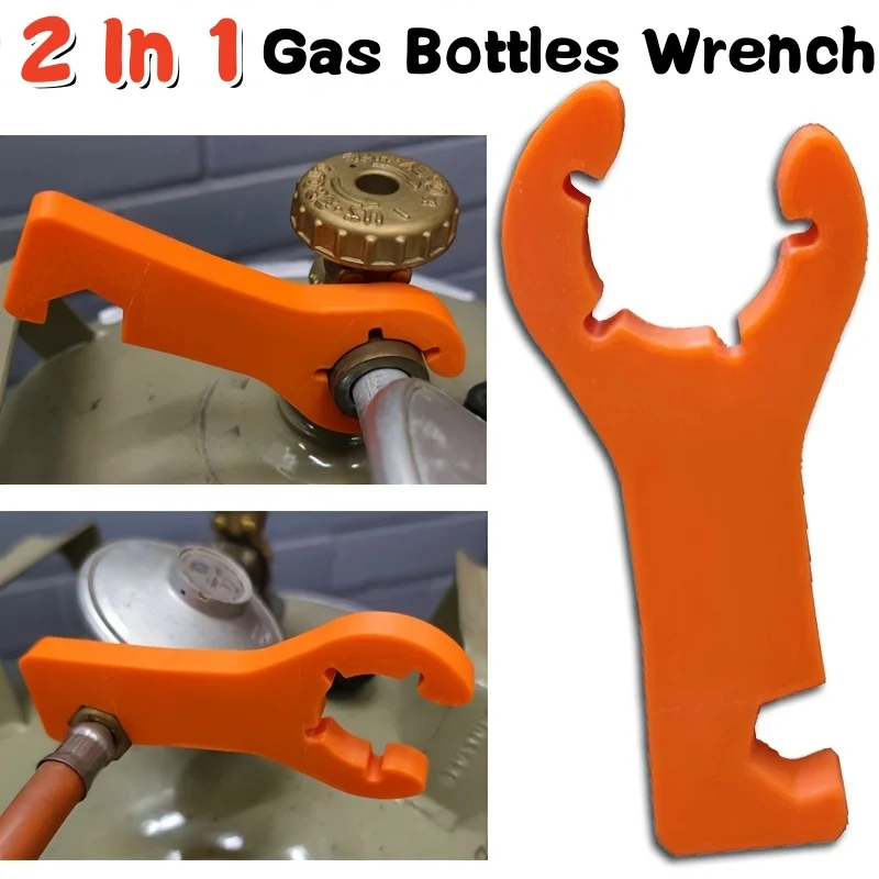2 In1 Gas Bottles Wrench Gas Key Fits Gas Regulator Pressure Reducer Motorhome Caravan RV Outdoor Camping Gas Cylinder Wrenches
2 In1 Gas Bottles Wrench Gas Key Fits Gas Regulator Pressure Reducer Motorhome Caravan RV Outdoor Camping Gas Cylinder Wrenches