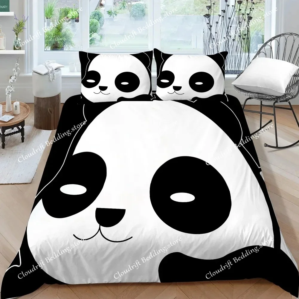 Panda Bedding Set for Boys Girls Cute Cartoon Giant Panda Duvet Cover Set KingQueen Size Yellow Soft Polyester Quilt Cover
Panda Bedding Set for Boys Girls Cute Cartoon Giant Panda Duvet Cover Set KingQueen Size Yellow Soft Polyester Quilt Cover