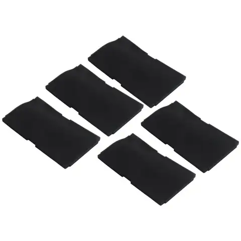 B26B 5 PCS Dryer Filters Replacement Parts Black For Beko/Grundig/Elektra Bregenz/Blomberg Part 2964840100 Tumble Dryer Spare Pa