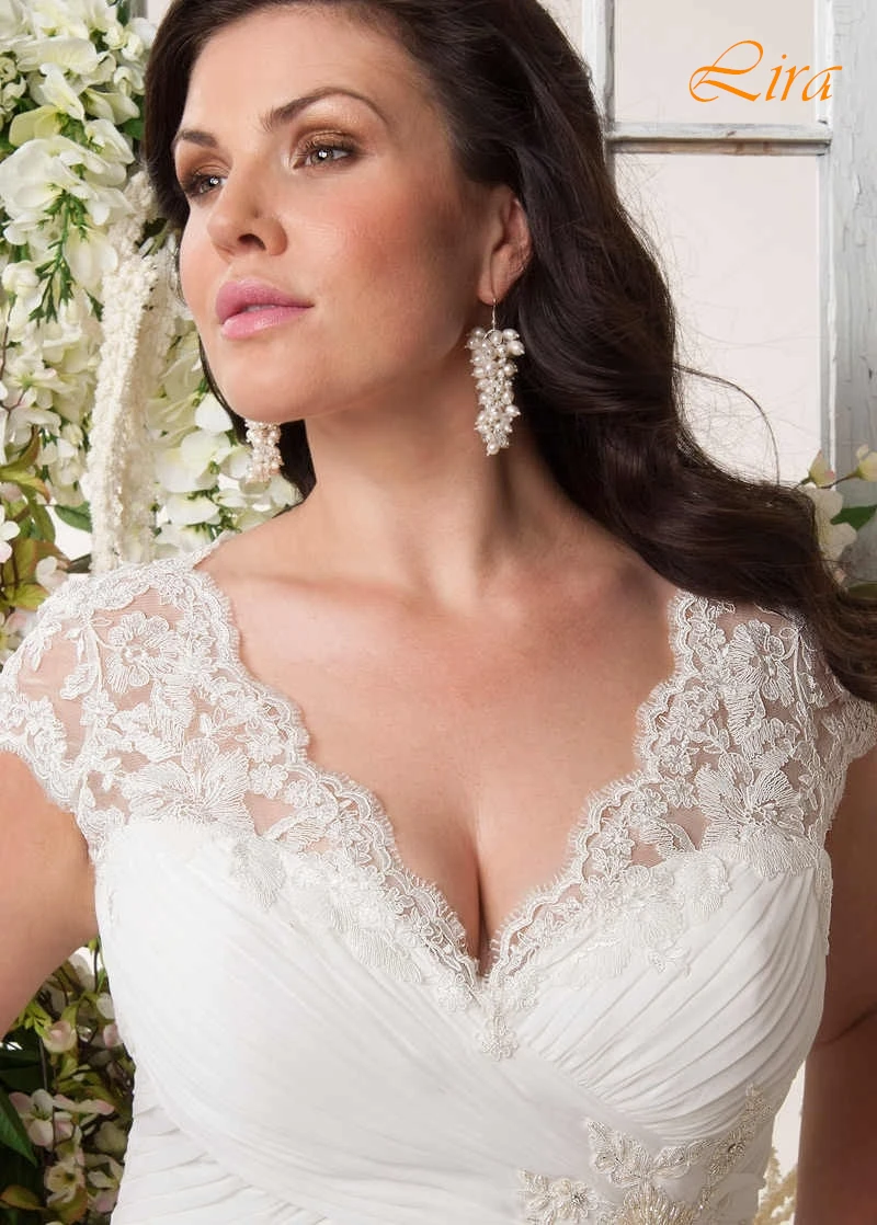 Customized A-Line V-Neck Elegant Formal Evening Dress and Exquisite Bridal Gowns Temperament High Quality Robe de mariée
Customized A-Line V-Neck Elegant Formal Evening Dress and Exquisite Bridal Gowns Temperament High Quality Robe de mariée