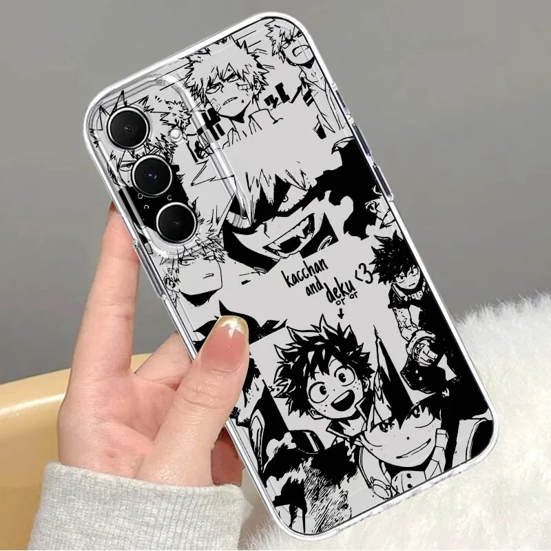 My H-Hero Art A-Academias Phone Case For Samsung Galaxy Note 20 10 F12 M23 F23 M14 F15 M54 M55 Ultra Plus 5G TPU Transparent
My H-Hero Art A-Academias Phone Case For Samsung Galaxy Note 20 10 F12 M23 F23 M14 F15 M54 M55 Ultra Plus 5G TPU Transparent