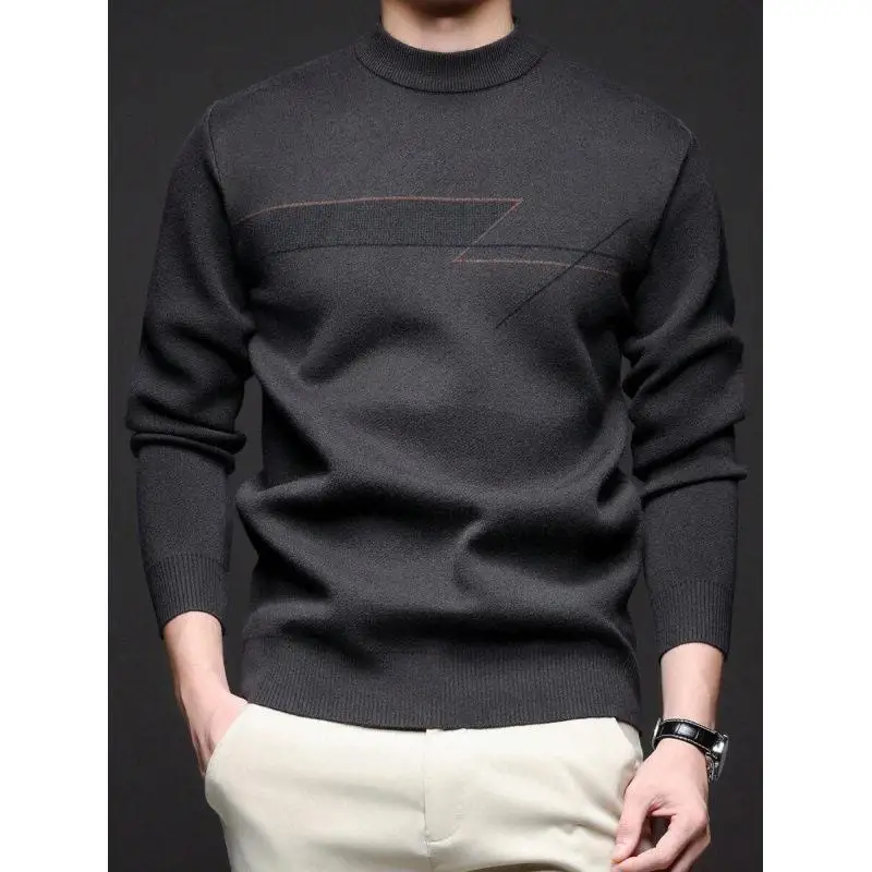 Men's Batwing Sweater Cross-Border Overseas Warehouse Knitted Inner Wear Collar Five-Quarter Sleeve Deformable
Men's Batwing Sweater Cross-Border Overseas Warehouse Knitted Inner Wear Collar Five-Quarter Sleeve Deformable