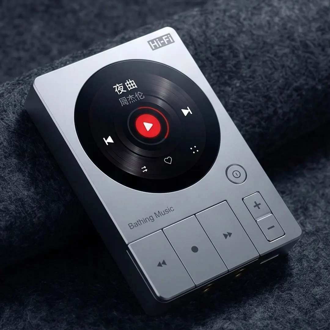 DSD256 Lossless MP3 Player HiFi Bluetooth 5.3 1.5"IPS Touch Screen 45H Battery Portable Music Player Support 256G TF Card ES9018
DSD256 Lossless MP3 Player HiFi Bluetooth 5.3 1.5"IPS Touch Screen 45H Battery Portable Music Player Support 256G TF Card ES9018