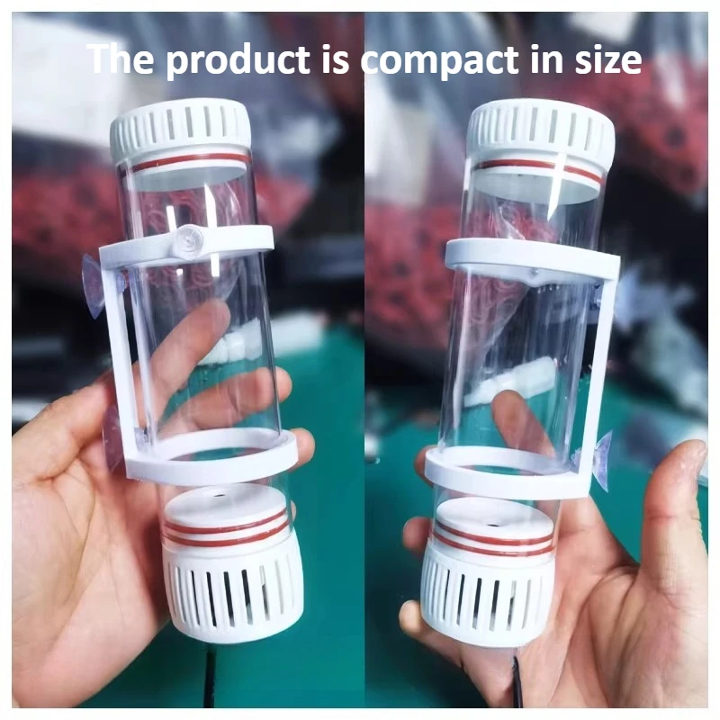 New Mini Multi-functional Bean Reactor + NP Bio Beans | Naturally Degrade NO3/PO4 Nutrients | Marine Aquarium Filter Set
New Mini Multi-functional Bean Reactor + NP Bio Beans | Naturally Degrade NO3/PO4 Nutrients | Marine Aquarium Filter Set