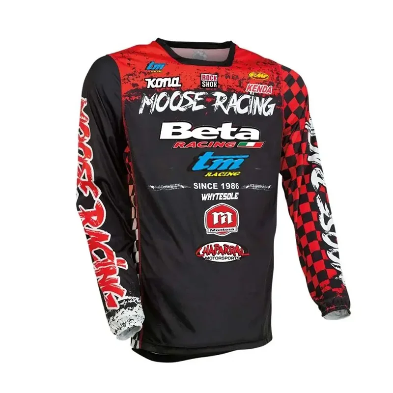 2026 New Men's Racing Motocross Jersey Long Sleeve Quick Dry Breathable Off Road Motorcycle Shirt for Biker Colthing
2026 New Men's Racing Motocross Jersey Long Sleeve Quick Dry Breathable Off Road Motorcycle Shirt for Biker Colthing