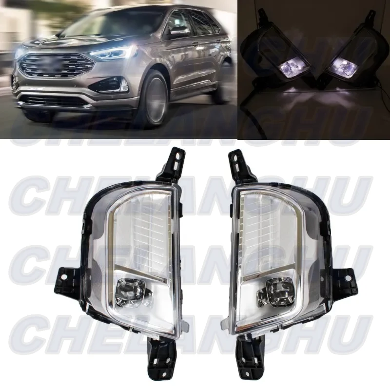 Фонарь для Ford Edge 2019, 2 шт., левый и правый передний бампер, противотуманные фары, автомобильные аксессуары, фонарь
Фонарь для Ford Edge 2019, 2 шт., левый и правый передний бампер, противотуманные фары, автомобильные аксессуары, фонарь