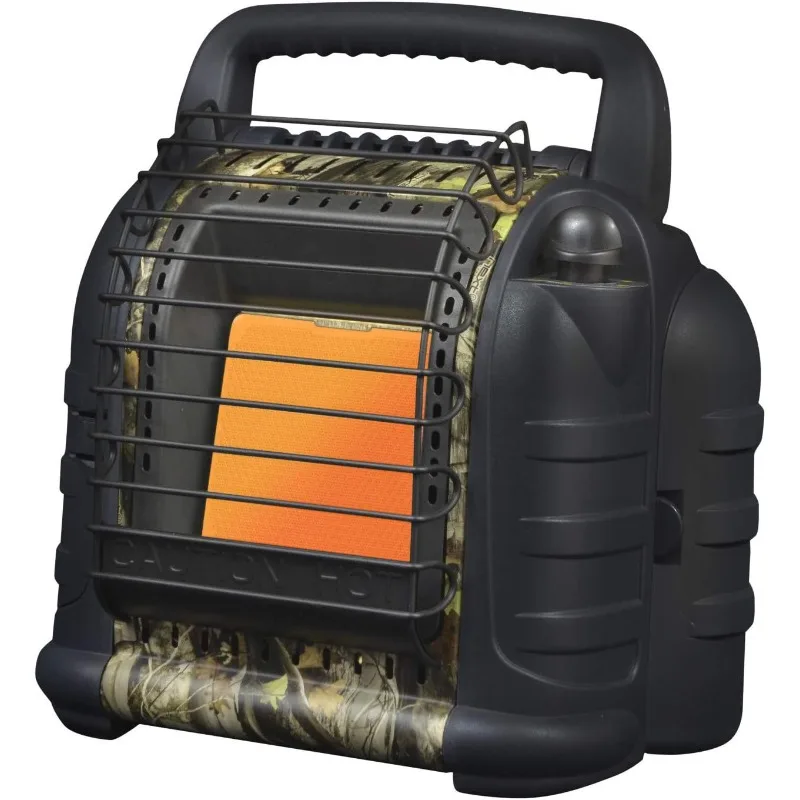 MH12HB Hunting Buddy Portable Propane Heater - Indoor & Outdoor Use for Patio, Camping, Fishing, Hunting and Tailgati
MH12HB Hunting Buddy Portable Propane Heater - Indoor & Outdoor Use for Patio, Camping, Fishing, Hunting and Tailgati