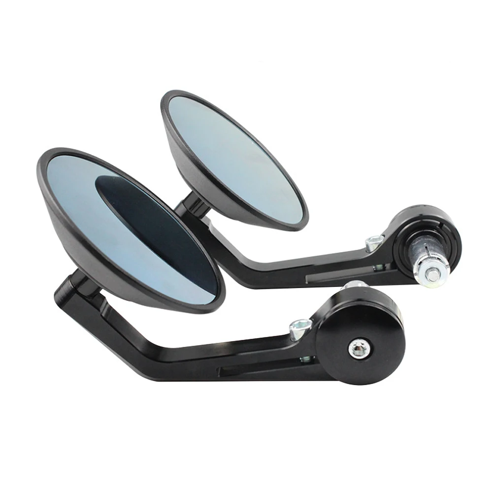 Retro Handlebar Rearview Mirror Angle Folding Reversing Handle Bar End Side Mirrors For Husqvarna Svartpilen 125 200 250 401 701
Retro Handlebar Rearview Mirror Angle Folding Reversing Handle Bar End Side Mirrors For Husqvarna Svartpilen 125 200 250 401 701