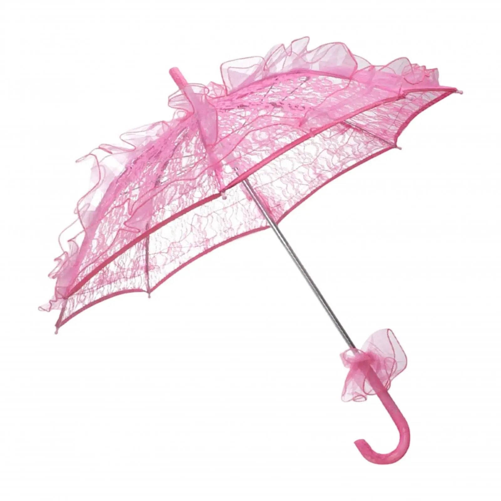 60cm Folding Wedding Lace Parasol Umbrella Lightweight for Bridal Showers Multifunctional Children's Fancy Umbrella Photo Props
60cm Folding Wedding Lace Parasol Umbrella Lightweight for Bridal Showers Multifunctional Children's Fancy Umbrella Photo Props