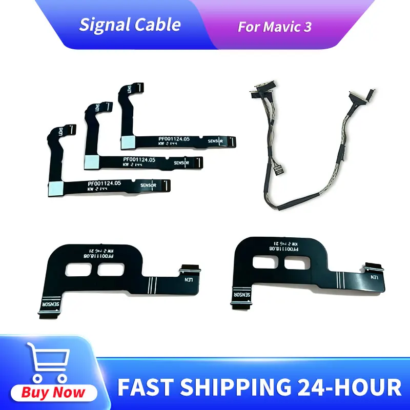 Internal Transmission Flex Flat Cable Assembly Replacement Repair Spare Parts for Mavic 3 Series Gimbal Accessories
Internal Transmission Flex Flat Cable Assembly Replacement Repair Spare Parts for Mavic 3 Series Gimbal Accessories