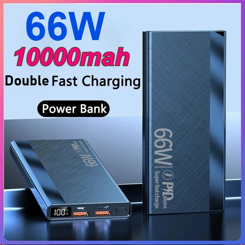 10000mAh PowerBank Double Fast Charging for IPhone 16 15 14 13 Huawei Xiaomi Samsung External Battery Powerbank Wireless Charger
10000mAh PowerBank Double Fast Charging for IPhone 16 15 14 13 Huawei Xiaomi Samsung External Battery Powerbank Wireless Charger