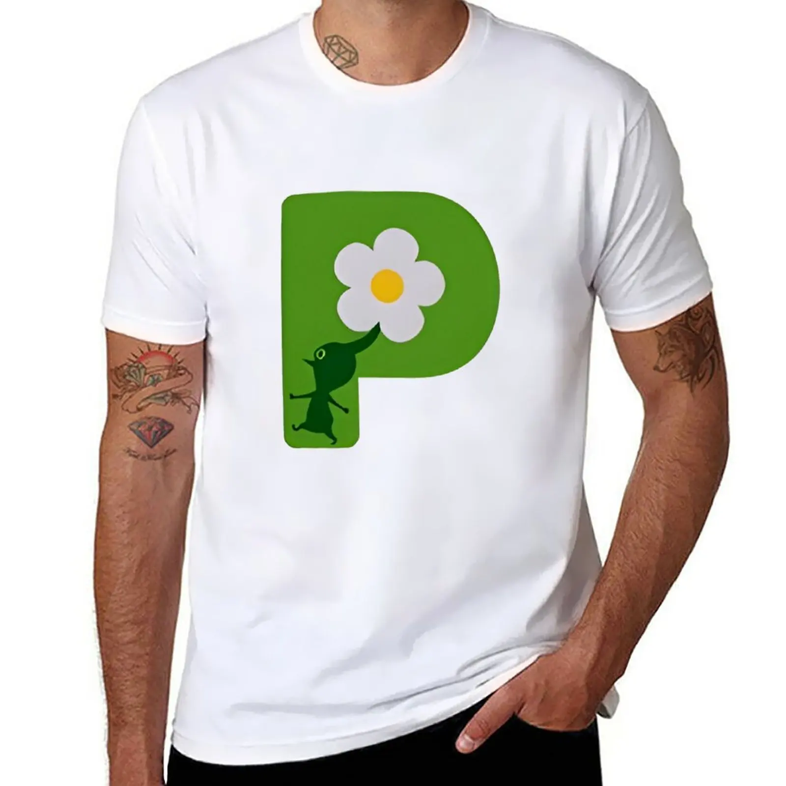 New Pikmin Logo T-Shirt Short t-shirt graphics t shirt kawaii clothes man clothes mens graphic t-shirts funny
New Pikmin Logo T-Shirt Short t-shirt graphics t shirt kawaii clothes man clothes mens graphic t-shirts funny