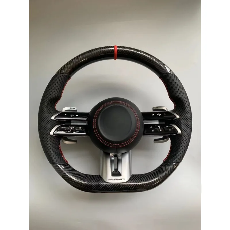 Руль из углеродного волокна подходит для Mercedes Ben-z B180 B200 B260 W204 W205 C63 C200
Руль из углеродного волокна подходит для Mercedes Ben-z B180 B200 B260 W204 W205 C63 C200