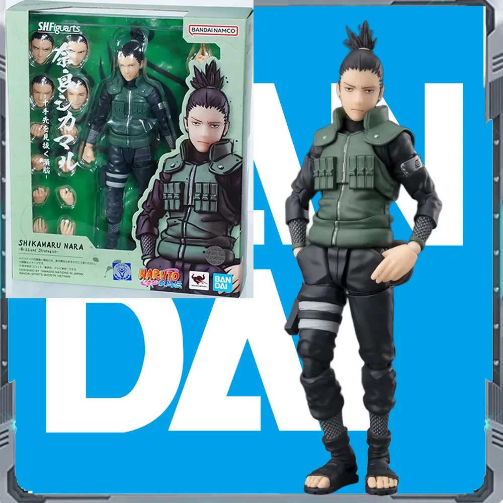 Оригинальная коробка Bandai S.H.Figuarts Наруто Шикамару Нара аниме фигурка экшн-персонаж в сборе модель SHF детская игрушка
Оригинальная коробка Bandai S.H.Figuarts Наруто Шикамару Нара аниме фигурка экшн-персонаж в сборе модель SHF детская игрушка