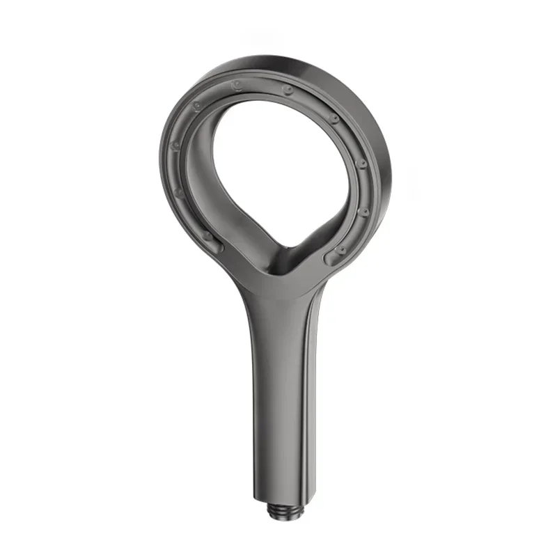 Bathroom shower system Handheld shower head, powerful spray shower, black shower suit
Bathroom shower system Handheld shower head, powerful spray shower, black shower suit