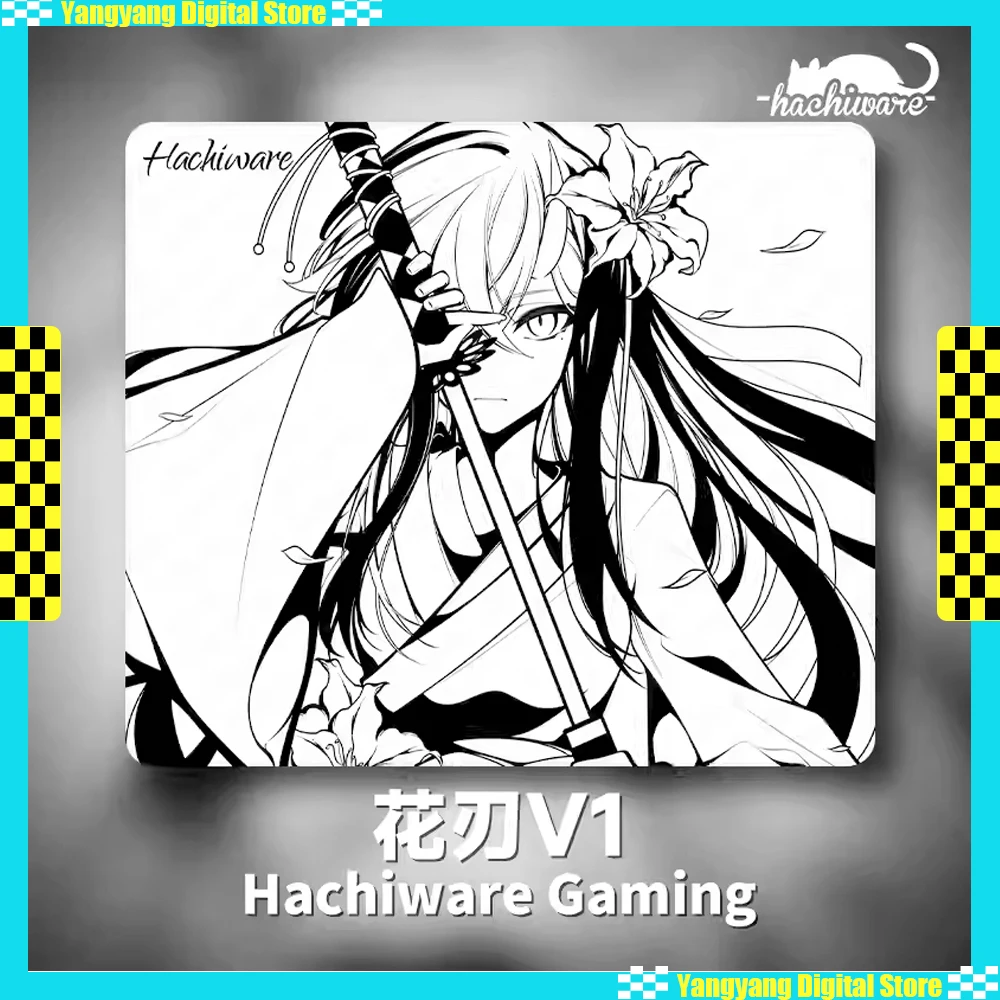 Hachiware Flower Blade Fine Face Anime Mouse Mat Premium Non-Slip Balance Mat Professional Gaming Mouse Pad E-sports Gamer Gifts
Hachiware Flower Blade Fine Face Anime Mouse Mat Premium Non-Slip Balance Mat Professional Gaming Mouse Pad E-sports Gamer Gifts