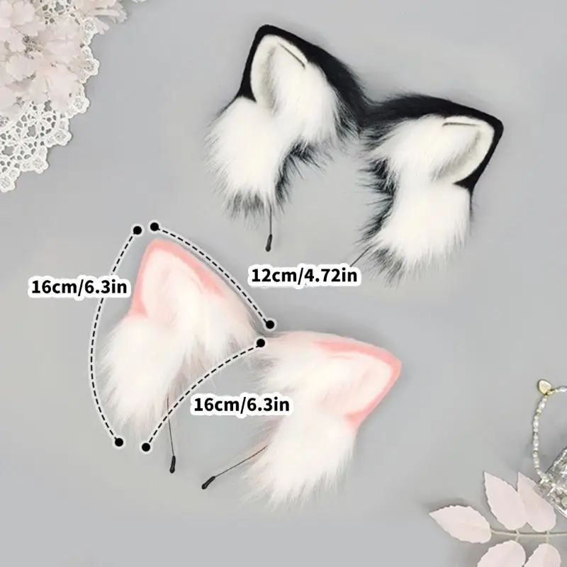 HXBA Faux Furs Animal Ears Headband Theme Event Props Headpiece Costume Accessories
HXBA Faux Furs Animal Ears Headband Theme Event Props Headpiece Costume Accessories