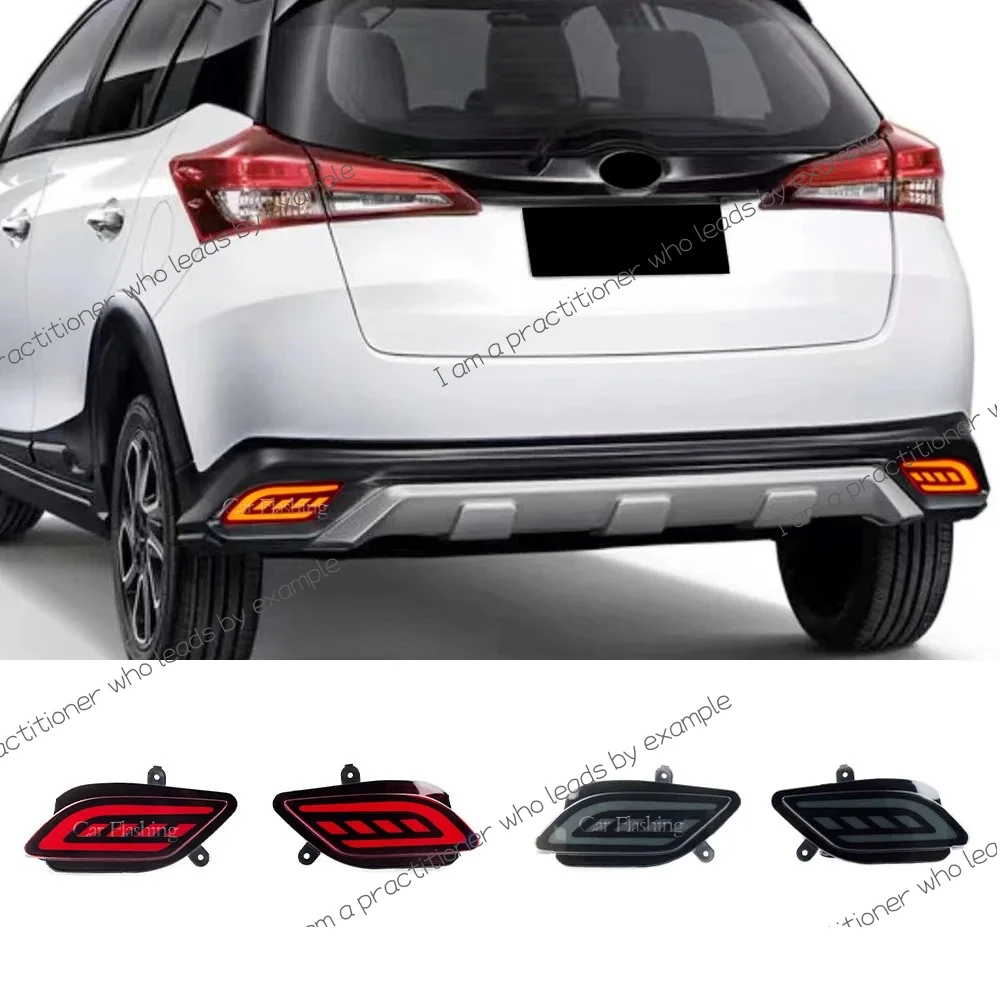 Car LED Rear Bumper Light For Toyota Yaris hatchback 2017 2018 2019 2021 2022 2023 Reflector Tail Fog Lamp Brake Light
Car LED Rear Bumper Light For Toyota Yaris hatchback 2017 2018 2019 2021 2022 2023 Reflector Tail Fog Lamp Brake Light