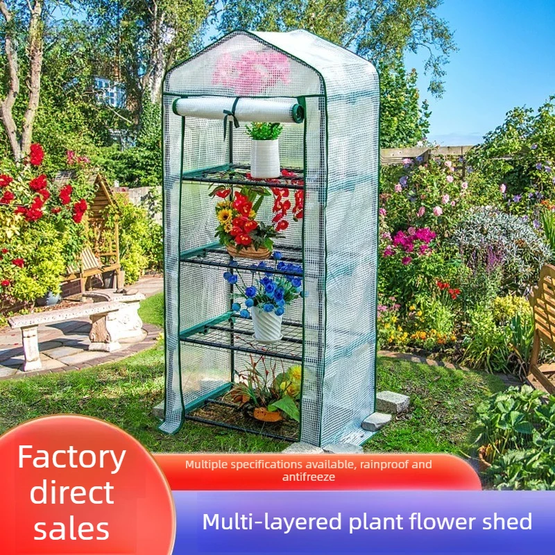 Balcony Greenhouse Outdoor Gardening Small Greenhouses Complete Kit Professional Agricultural Greenhouse Plants Grow Tent Serre
Balcony Greenhouse Outdoor Gardening Small Greenhouses Complete Kit Professional Agricultural Greenhouse Plants Grow Tent Serre