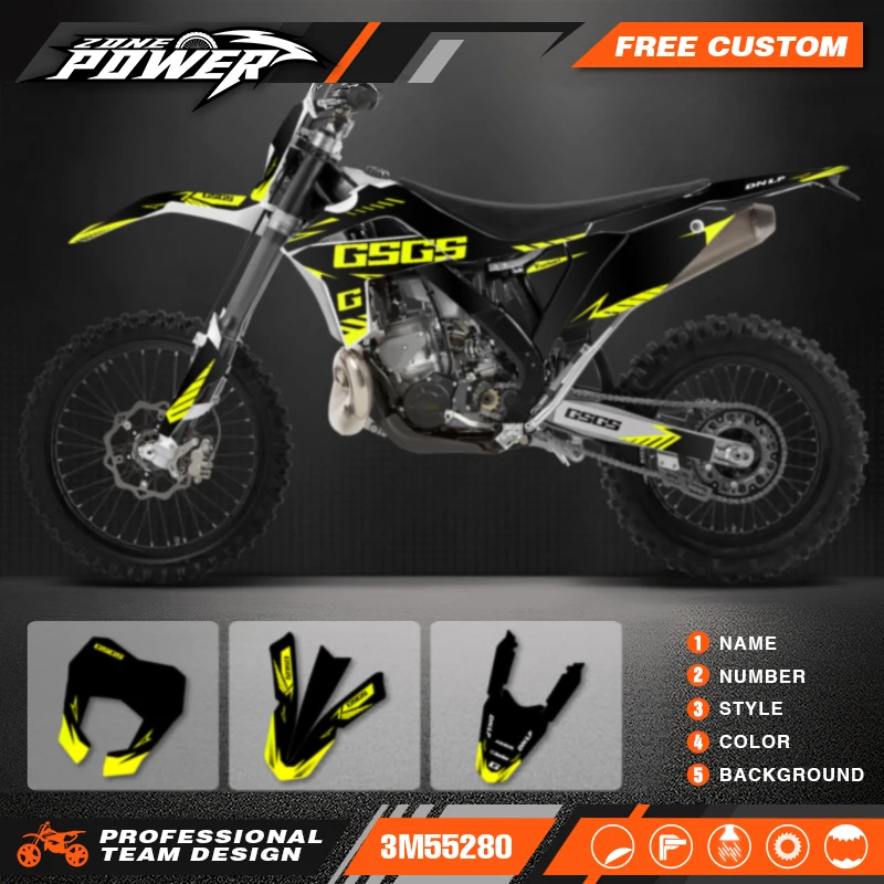 Powerzone Custom Team Graphics Background Decals Stickers Kit for Gasgas Gas Gas EC MC 2012 2013 2014 2015 2016 2017 13
Powerzone Custom Team Graphics Background Decals Stickers Kit for Gasgas Gas Gas EC MC 2012 2013 2014 2015 2016 2017 13