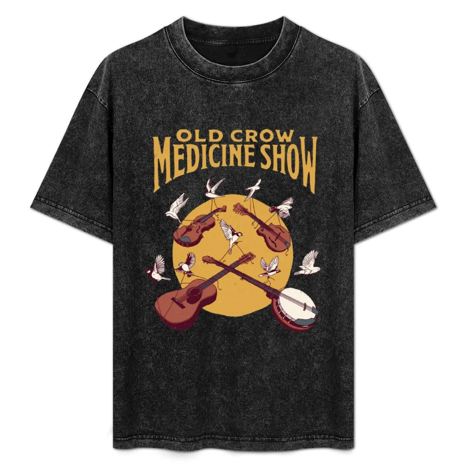 Old Crow Medicine Show Art T-Shirt Novelty Print Casual Tee Shirt
Old Crow Medicine Show Art T-Shirt Novelty Print Casual Tee Shirt