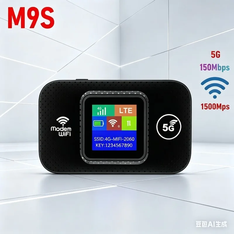4G LTE WiFi 6 Pocket Router Connect 10 Devices With SIM Slot Wireless Modem Mobile WiFi Hotspot for Office Trip
4G LTE WiFi 6 Pocket Router Connect 10 Devices With SIM Slot Wireless Modem Mobile WiFi Hotspot for Office Trip