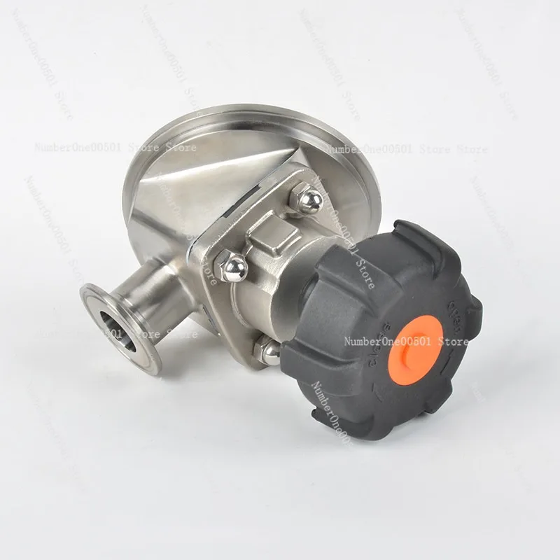 DN20 DN25 DN32 DN40 DN50 DN65 Manual Stainless Steel Tank Bottom Diaphragm Valve Drain Valve
DN20 DN25 DN32 DN40 DN50 DN65 Manual Stainless Steel Tank Bottom Diaphragm Valve Drain Valve