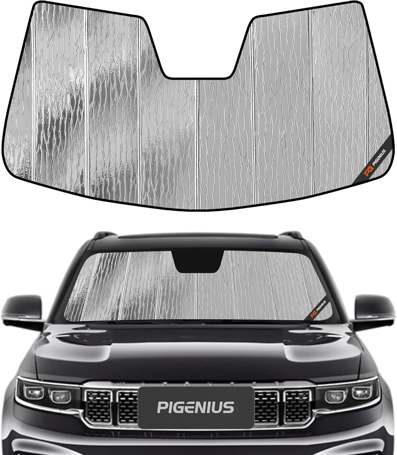 Windshield Sun Shade for Jeep Wagoneer & Grand Wagoneer (L) 2022-2026
Windshield Sun Shade for Jeep Wagoneer & Grand Wagoneer (L) 2022-2026