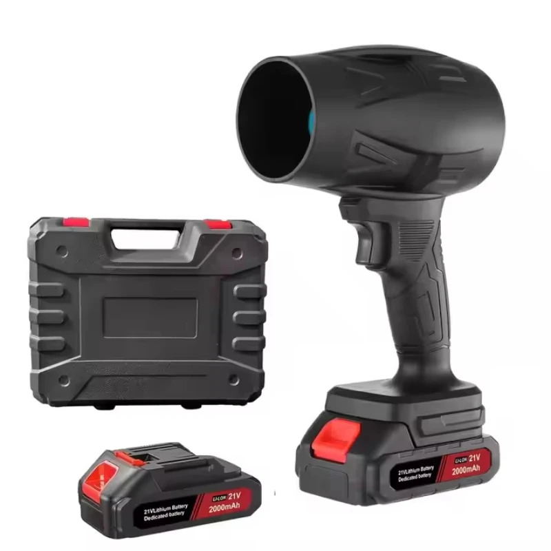 Cordless Mini Leaf Blower Rechargeable Electric Lithium Battery Turbo Fan DIY Blower
Cordless Mini Leaf Blower Rechargeable Electric Lithium Battery Turbo Fan DIY Blower