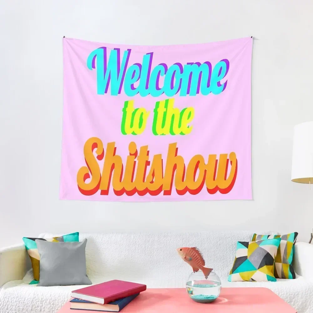 Welcome to the sh!t show Tapestry Kawaii Room Decor Aesthetic Room Decors Luxury Living Room Decoration Tapestry
Welcome to the sh!t show Tapestry Kawaii Room Decor Aesthetic Room Decors Luxury Living Room Decoration Tapestry