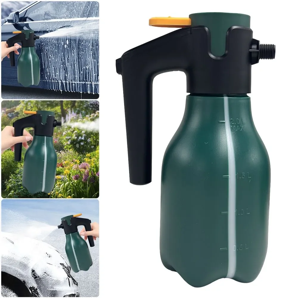 Electric Foam Sprayer Pressurized 2L Cordless Pump Sprayer with One Touch Lock Portable Sprayer for Car Wash House
Electric Foam Sprayer Pressurized 2L Cordless Pump Sprayer with One Touch Lock Portable Sprayer for Car Wash House