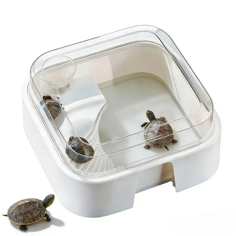 Террариум для черепах с крышкой, встроенной зоной для загара, креативный домашний контейнер для рептилий, настольный экологический резервуар для разведения, аквариум
Террариум для черепах с крышкой, встроенной зоной для загара, креативный домашний контейнер для рептилий, настольный экологический резервуар для разведения, аквариум