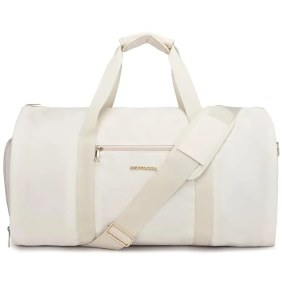 Convertible Carry on Garment Bag for Women, Garment Bags for Travel with Shoe Pouch 2 in 1 Hanging Suitcase Suit Bag for Women
Convertible Carry on Garment Bag for Women, Garment Bags for Travel with Shoe Pouch 2 in 1 Hanging Suitcase Suit Bag for Women